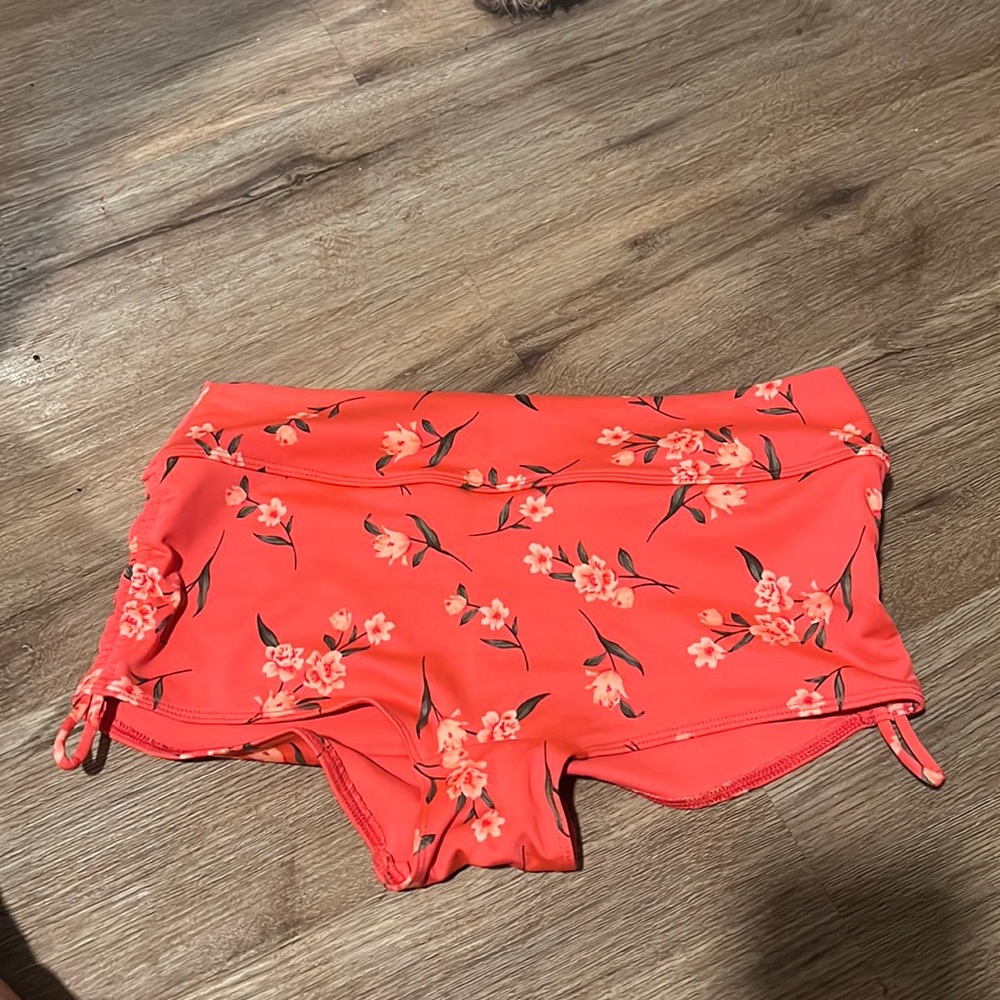 Pink Spandex Shorts